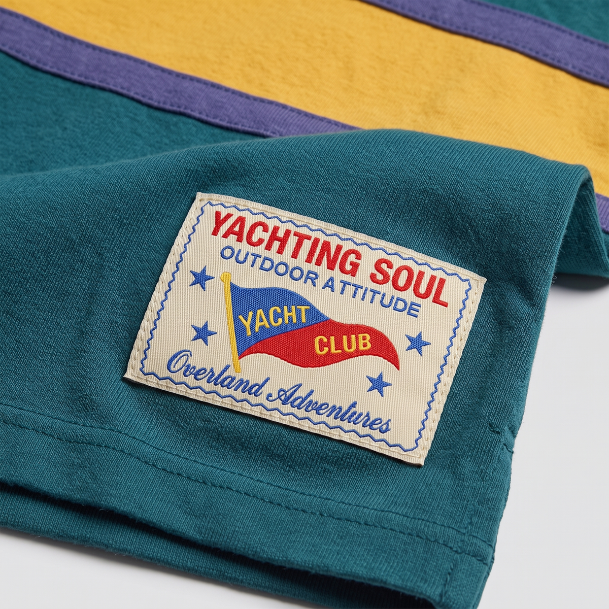 Polo manica lunga Yacht Club