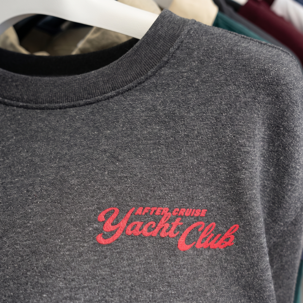 Felpa paricollo Yacht Club