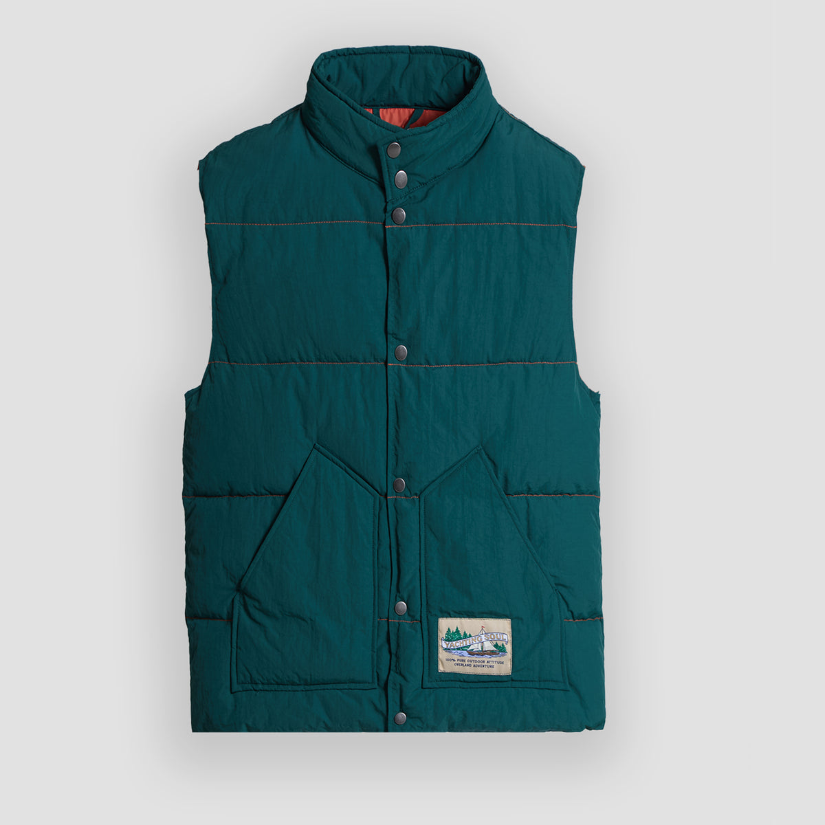 Sleeveless jacket