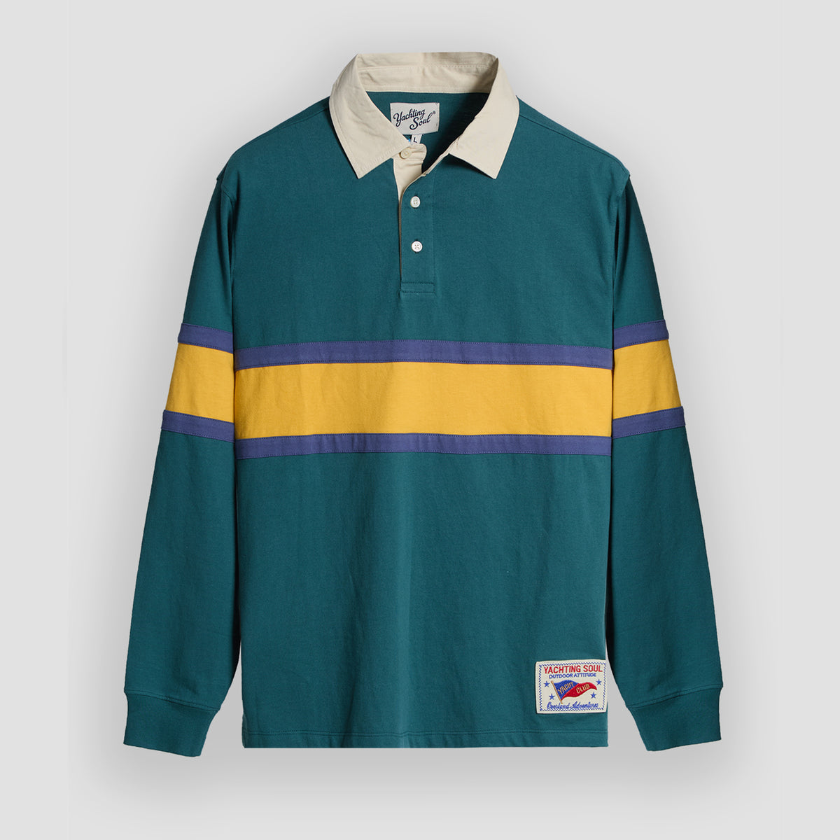 Polo manica lunga Yacht Club