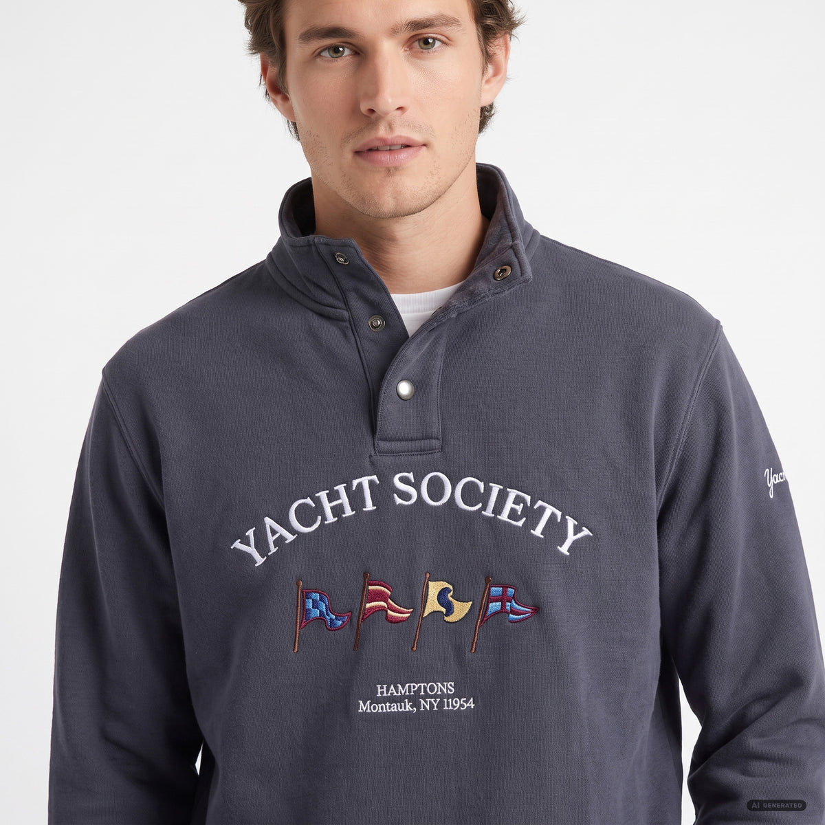 Felpa Yacht Society
