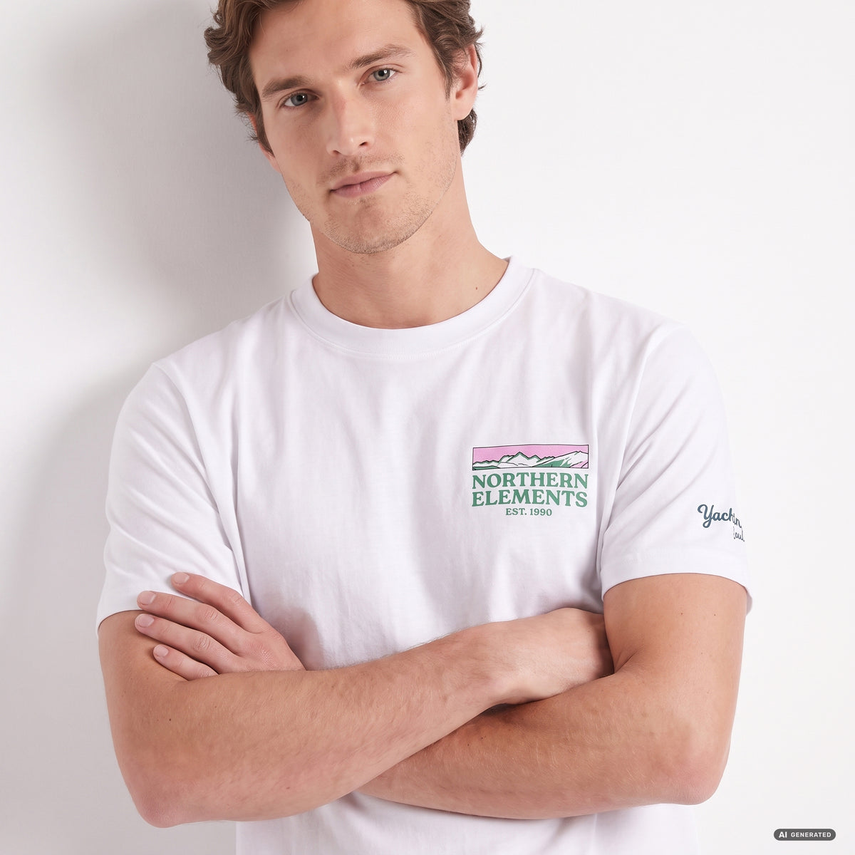 T-Shirt manica corta Aspen