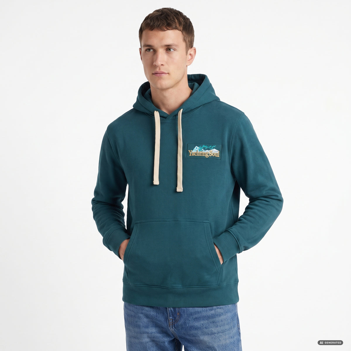 Felpa con cappuccio Yachting Soul