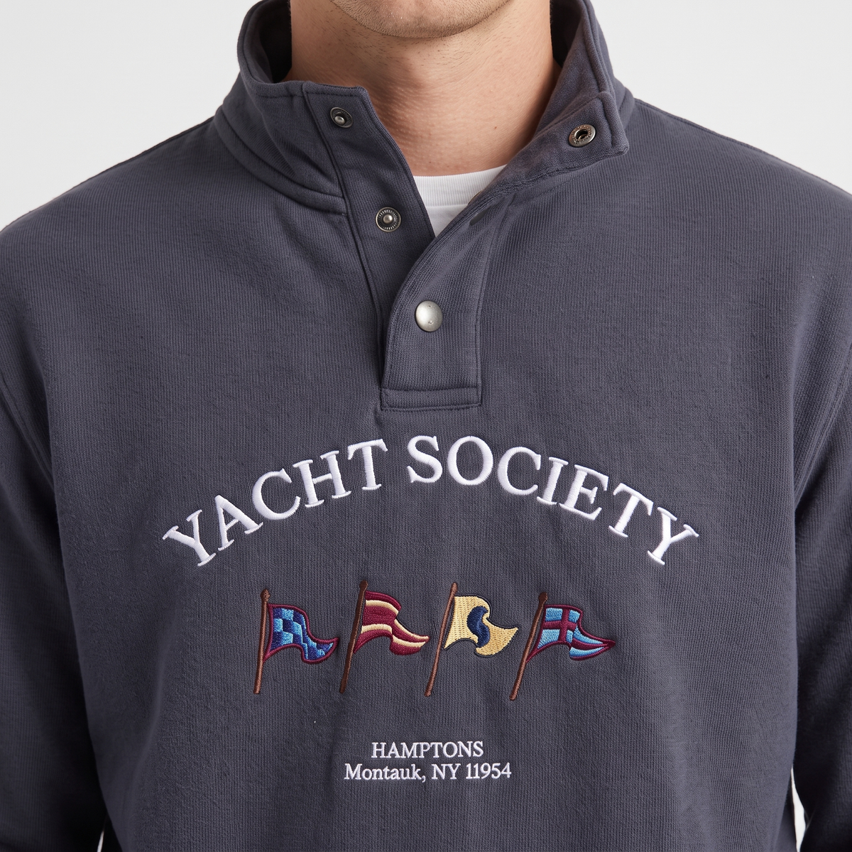 Felpa Yacht Society