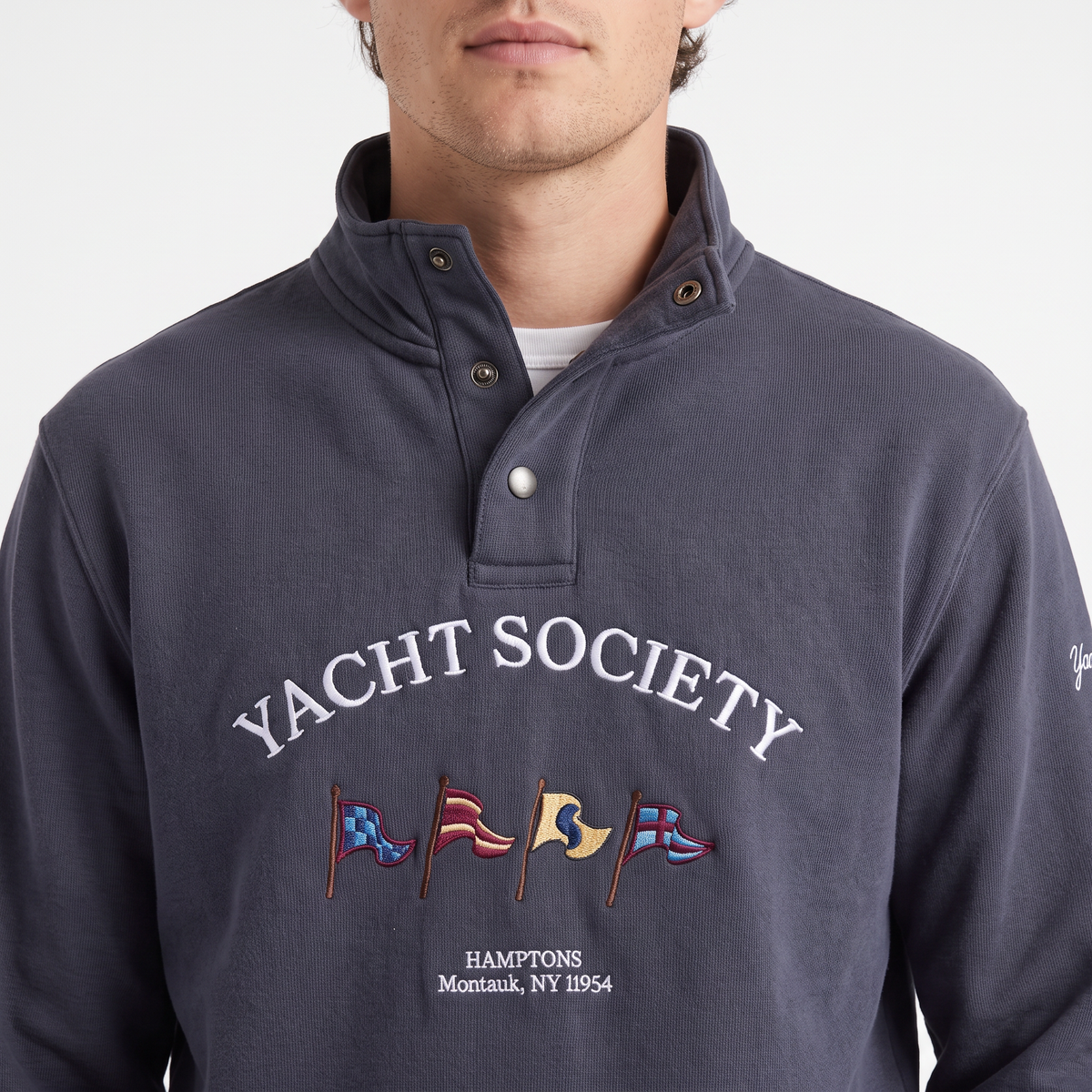 Felpa Yacht Society