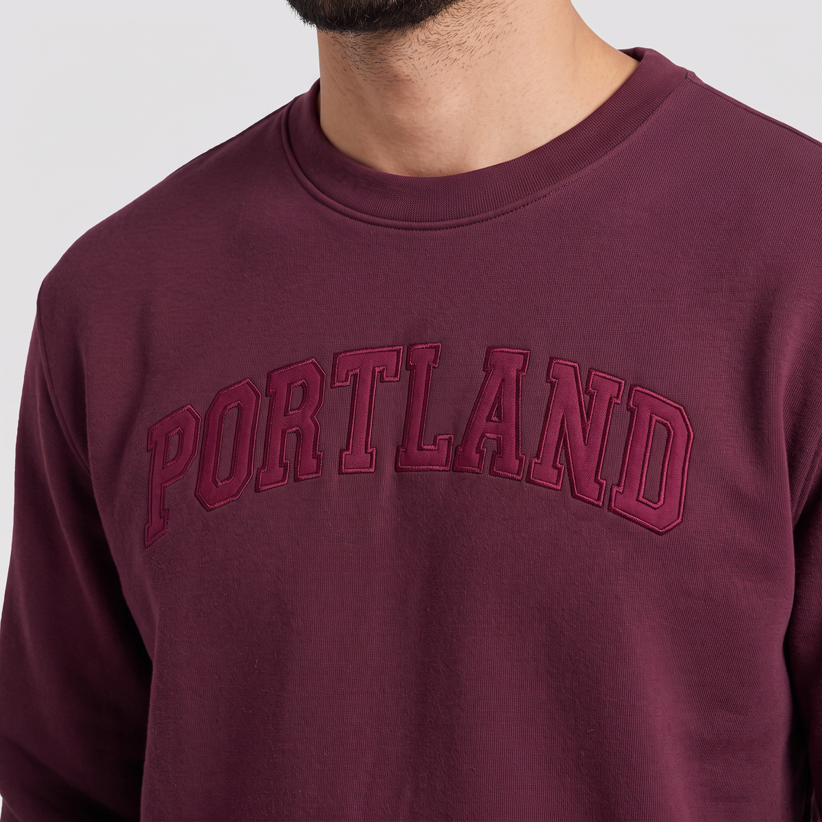 Felpa paricollo Portland