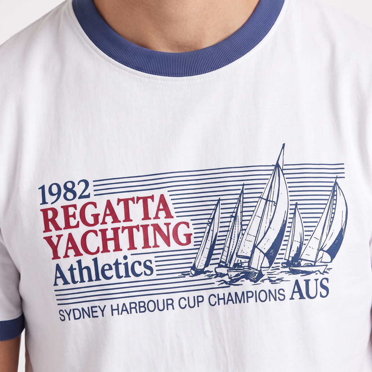 T-Shirt manica corta Regatta Yachting