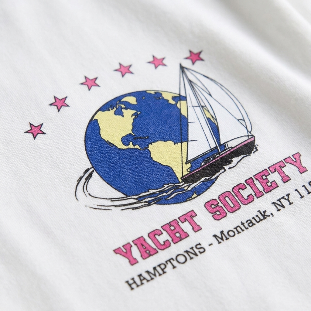 T-Shirt manica corta Yacht Society