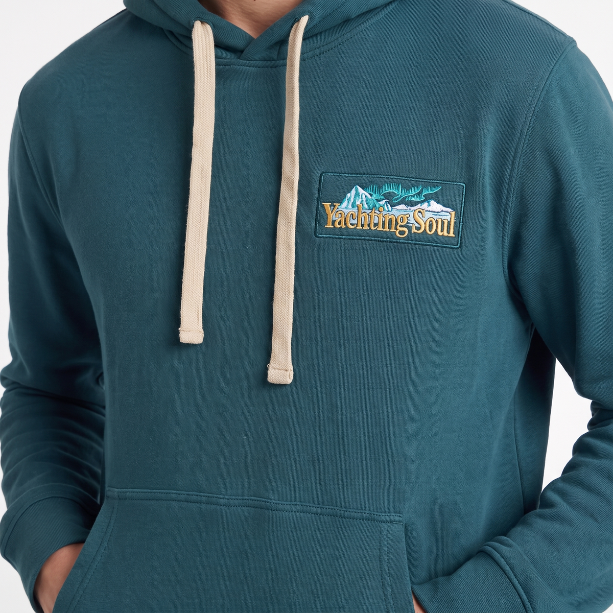 Felpa con cappuccio Yachting Soul