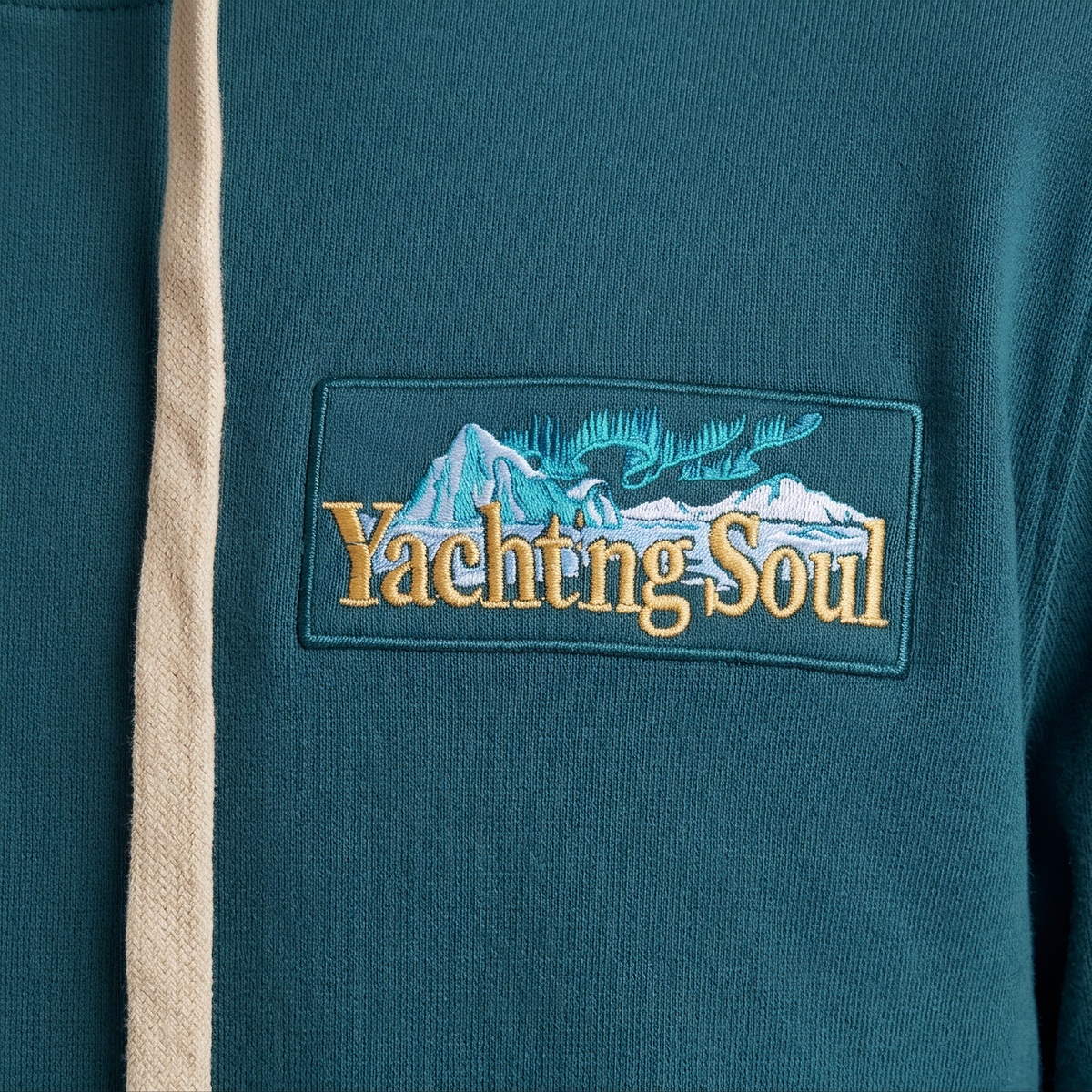 Felpa con cappuccio Yachting Soul