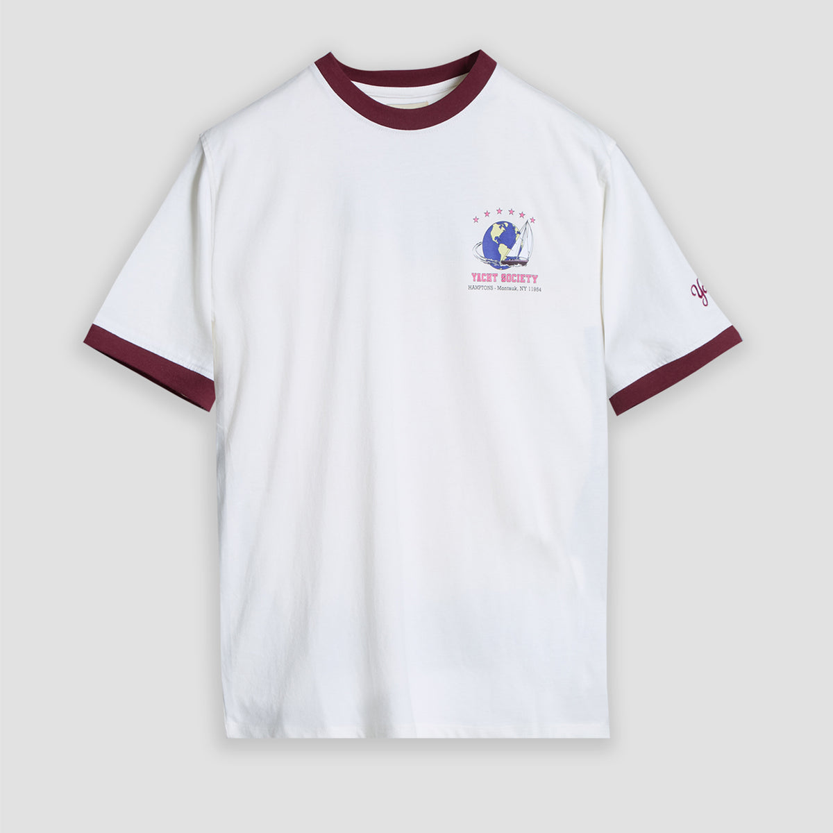 T-Shirt manica corta Yacht Society
