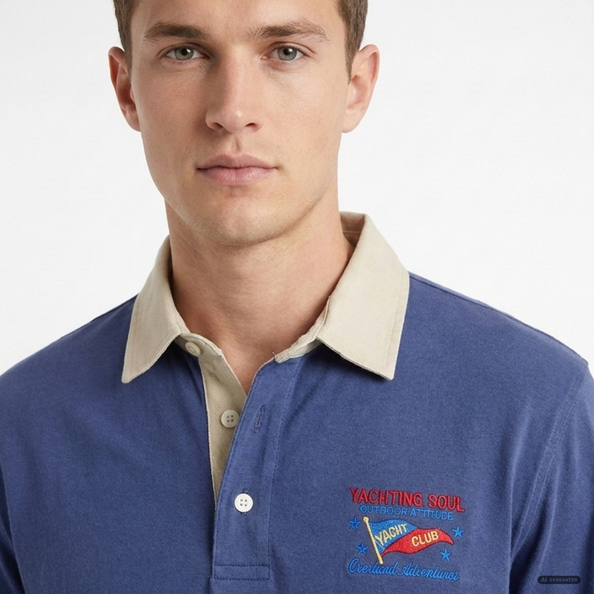 Polo manica lunga Hamptons
