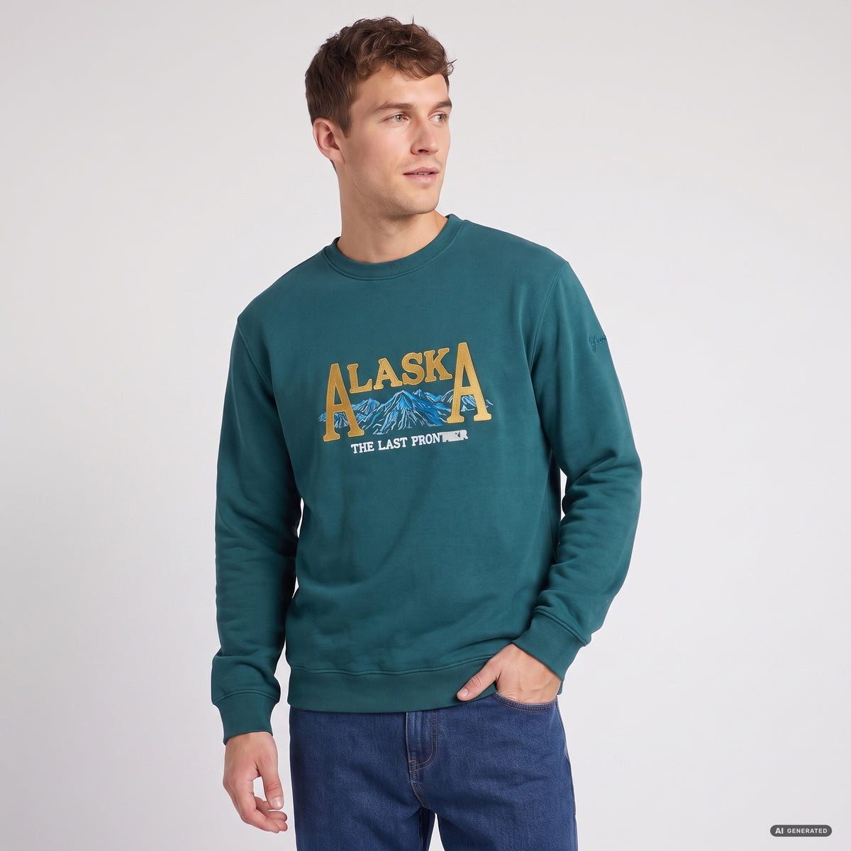 Felpa paricollo Alaska