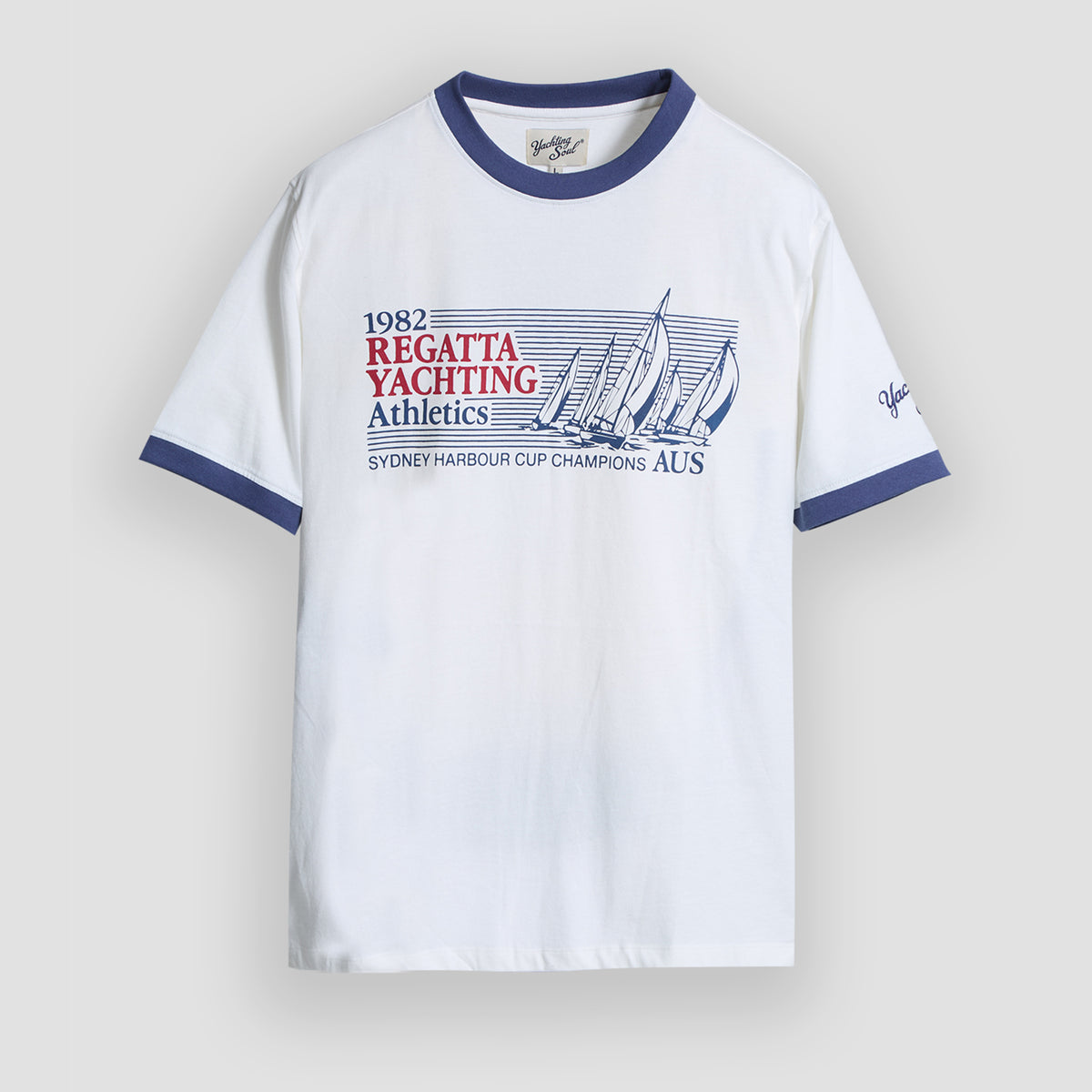 T-Shirt manica corta Regatta Yachting