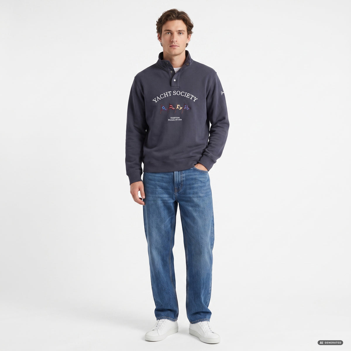 Felpa Yacht Society