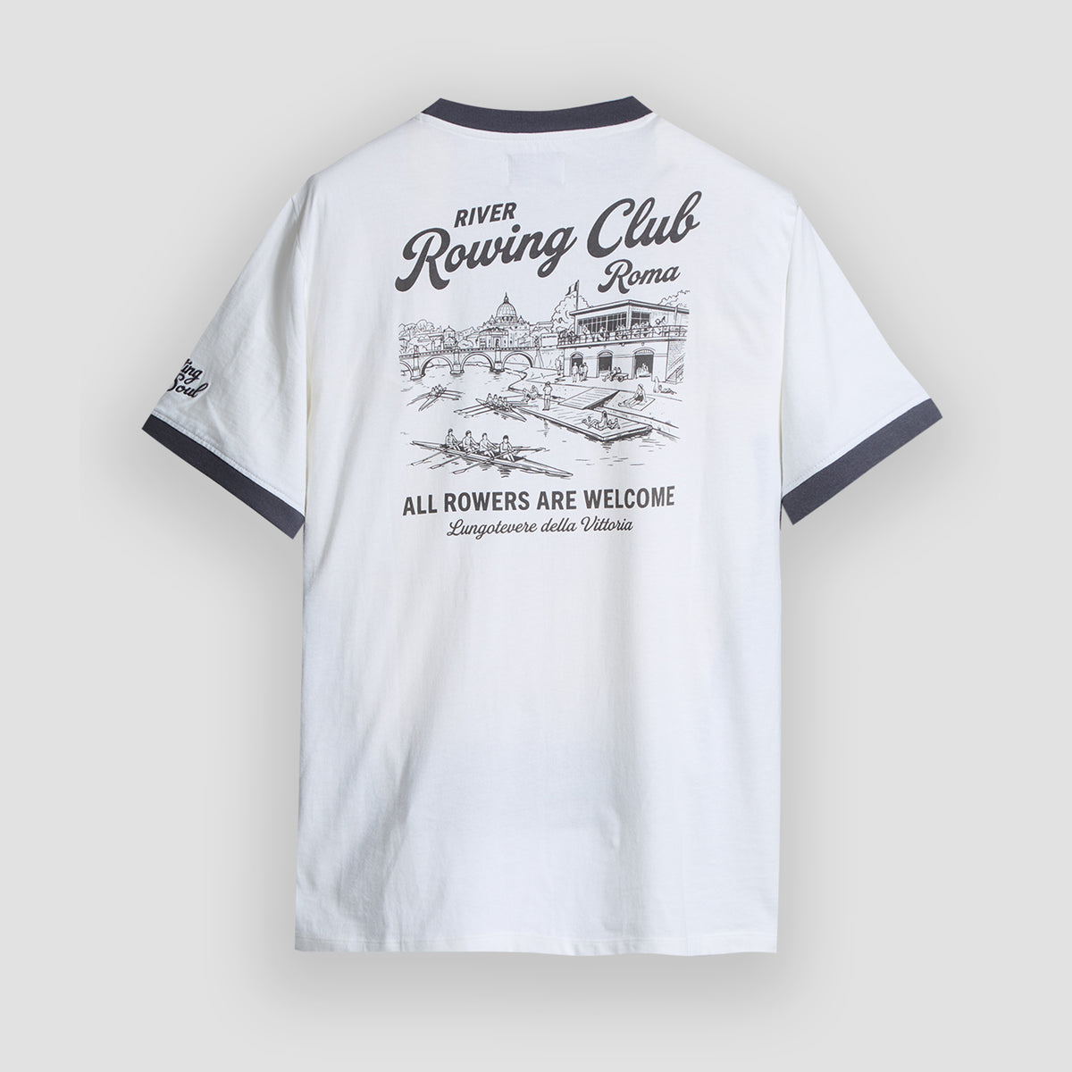 T-shirt manica corta Rowing Club