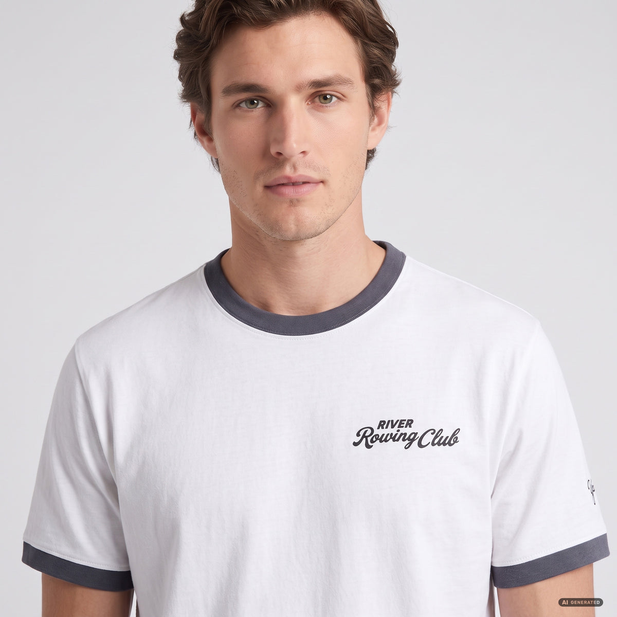 T-shirt manica corta Rowing Club