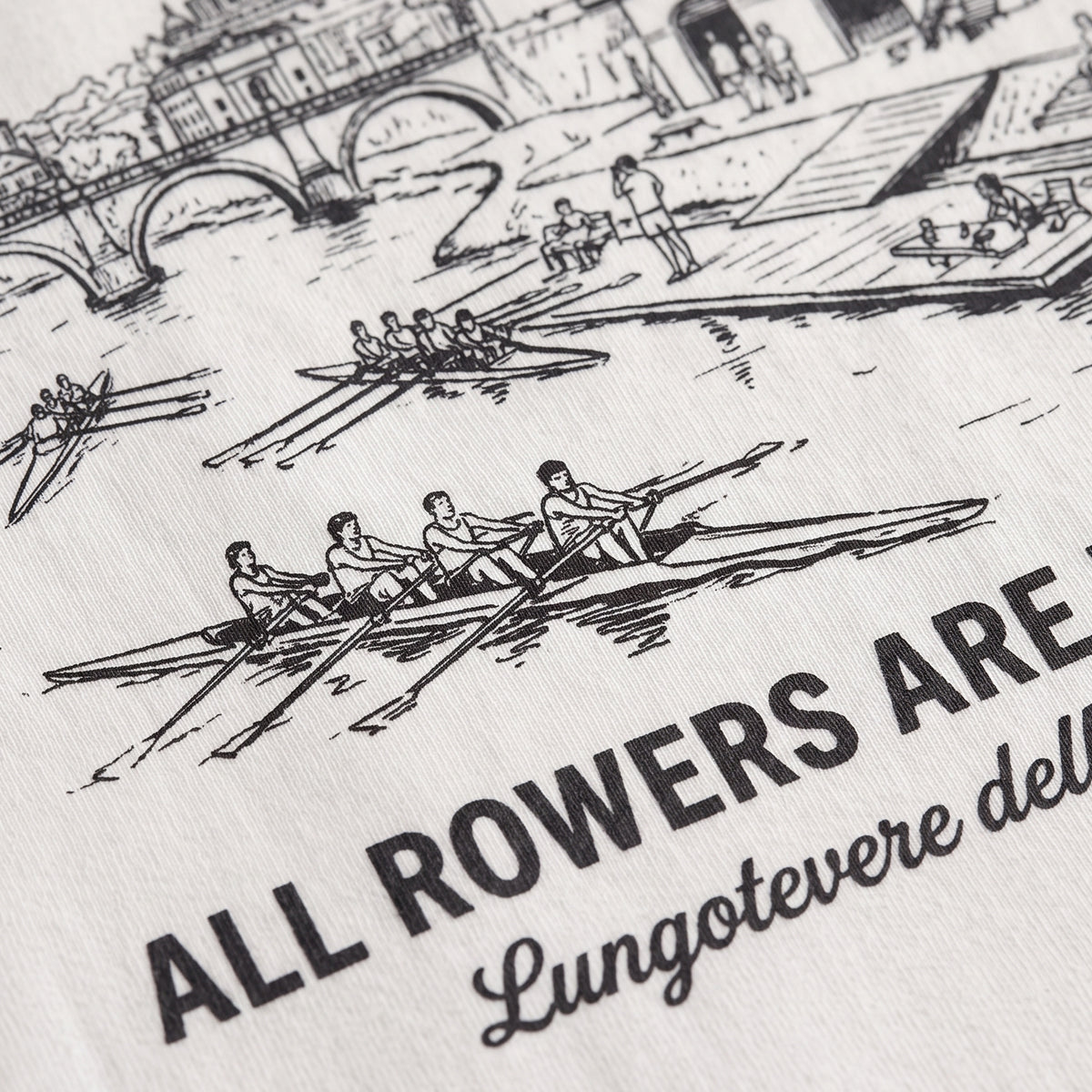 T-shirt manica corta Rowing Club