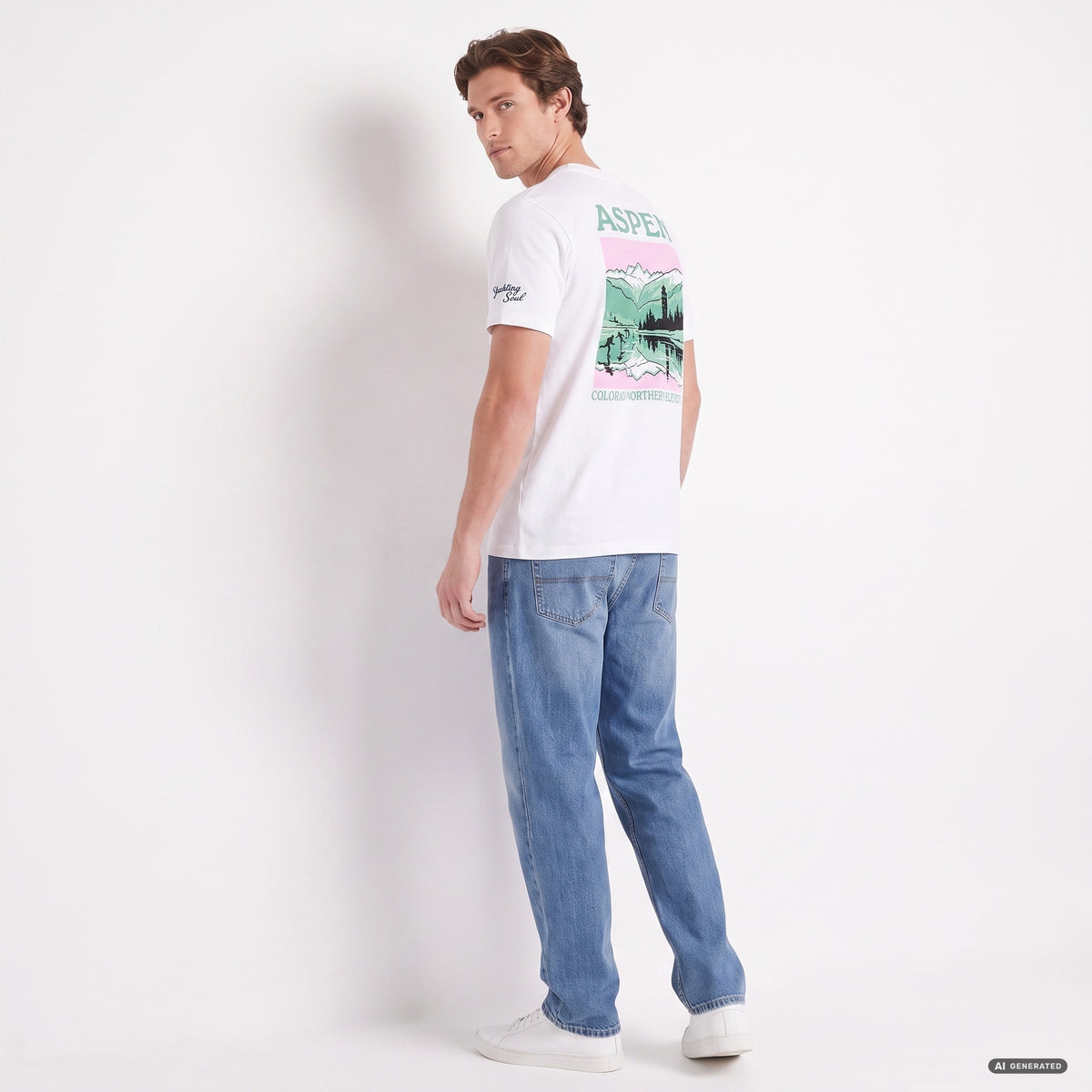 T-Shirt manica corta Aspen