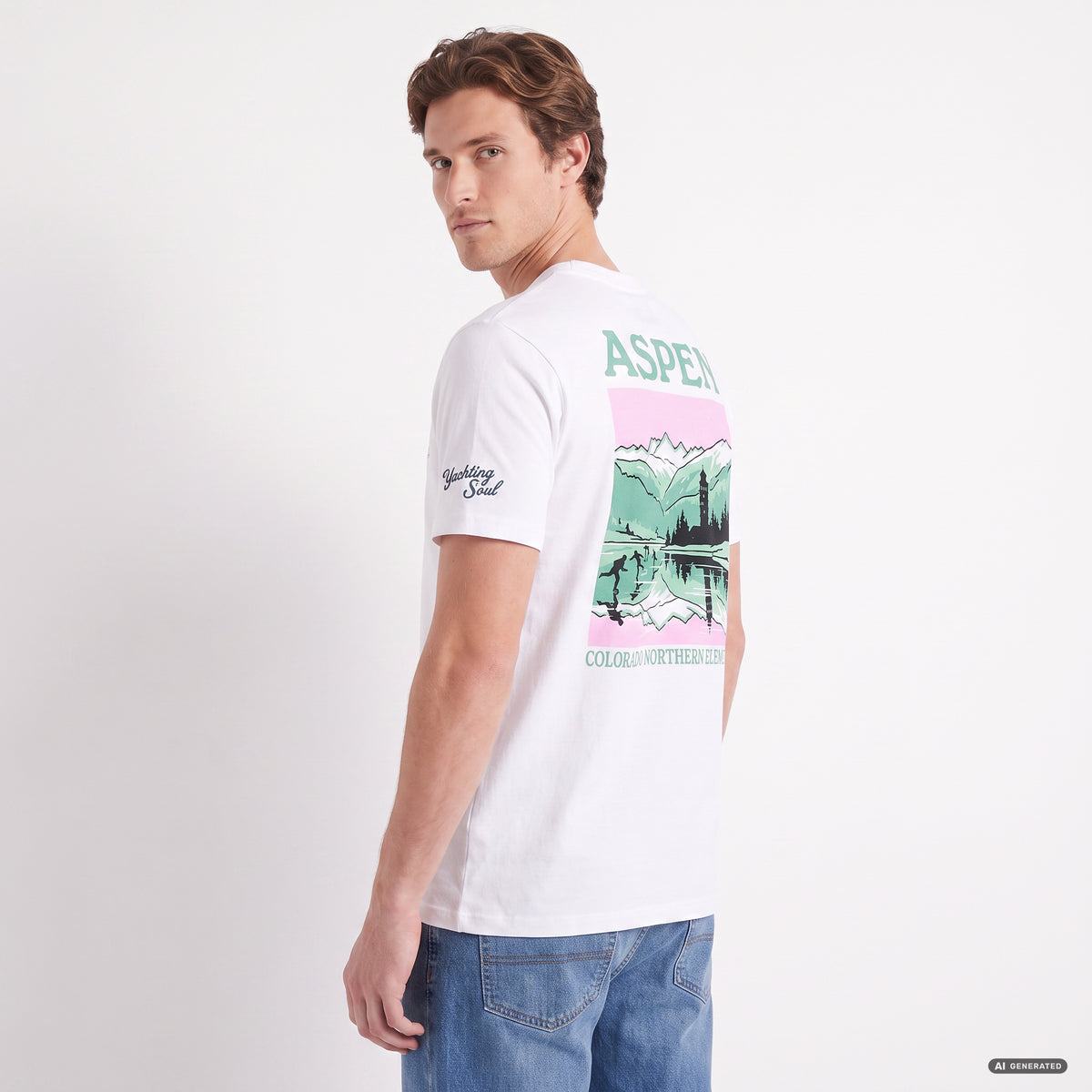 T-Shirt manica corta Aspen