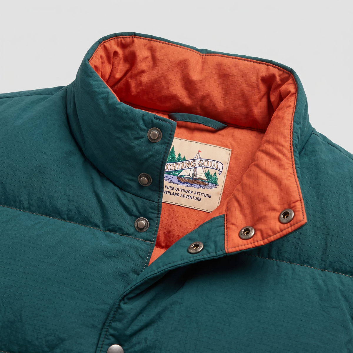 Sleeveless jacket