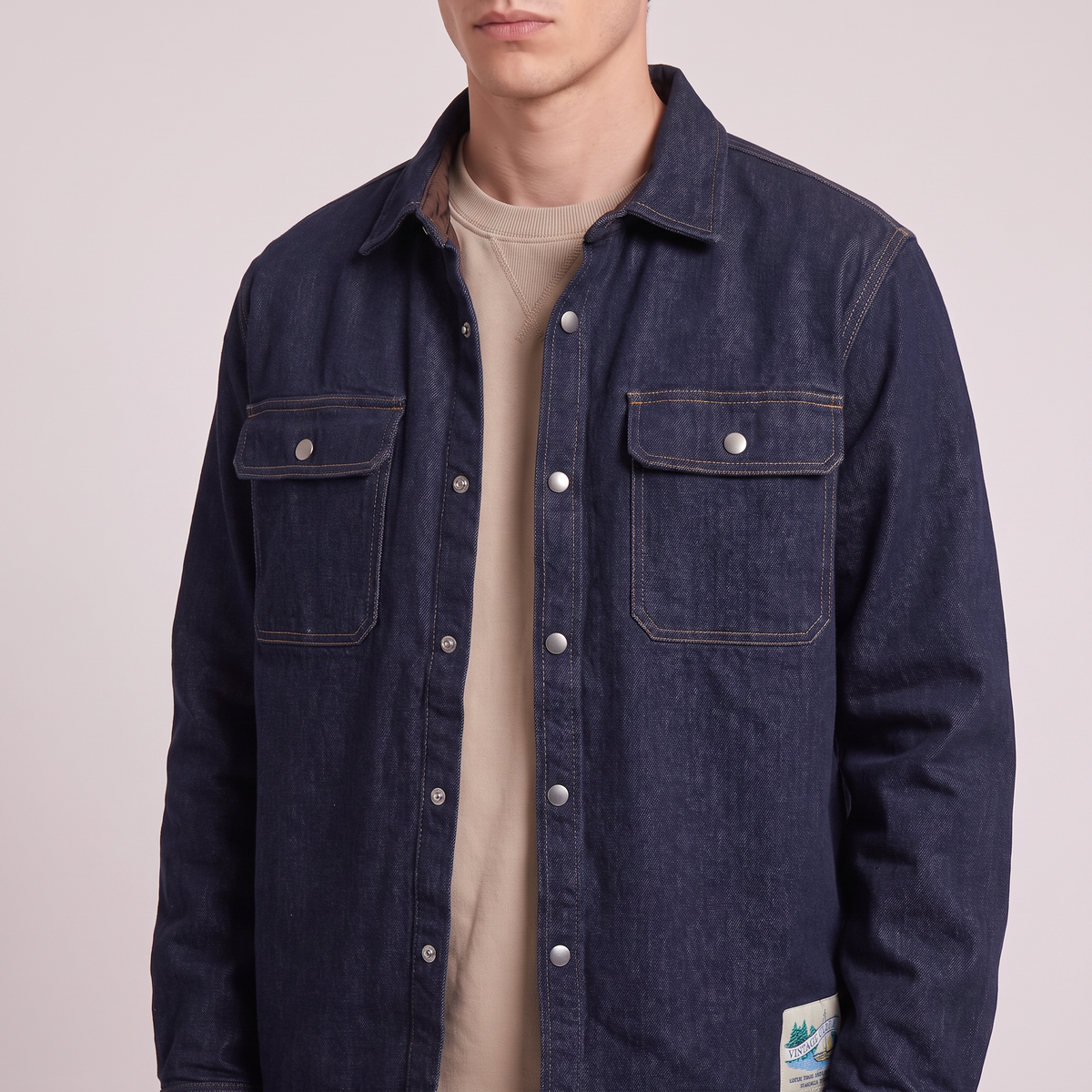 Giubbotto in denim