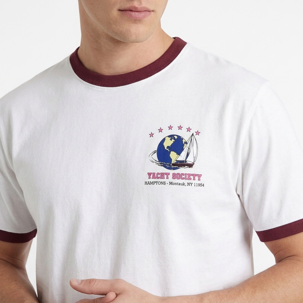 T-Shirt manica corta Yacht Society