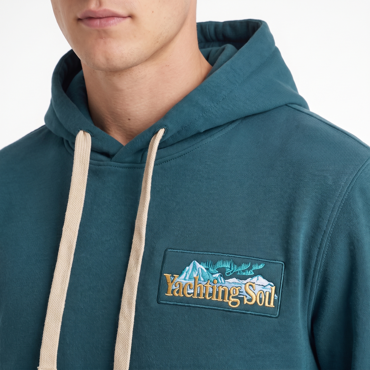 Felpa con cappuccio Yachting Soul
