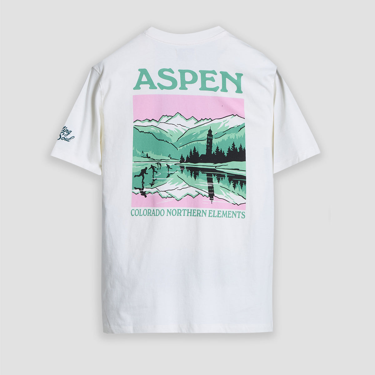 T-Shirt manica corta Aspen